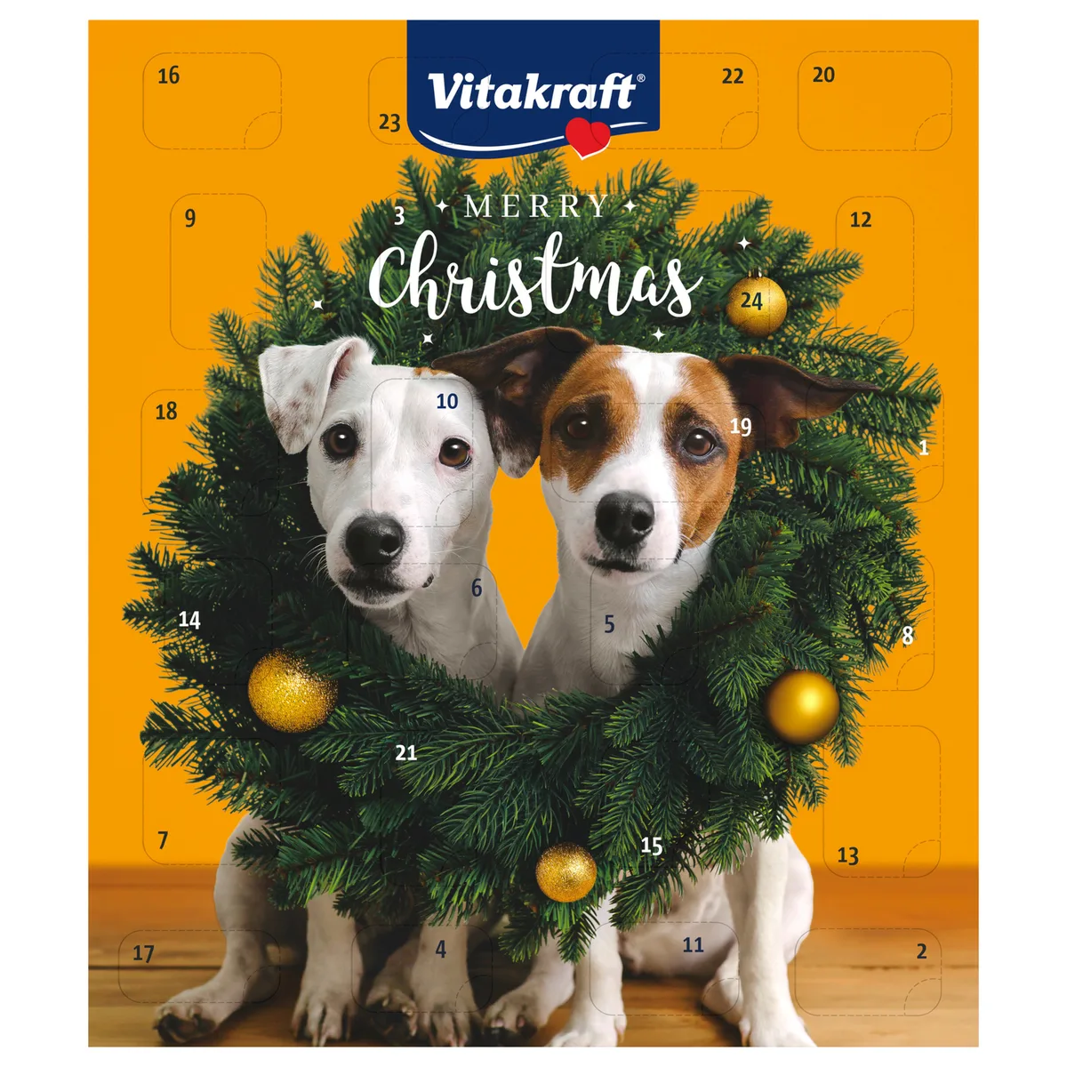 Adventskalender Fijne Variatie Hondensnacks by Vitakraft – product photo