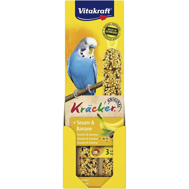 Banaan En Sesam Voor Parkietenvoer by Vitakraft – product photo