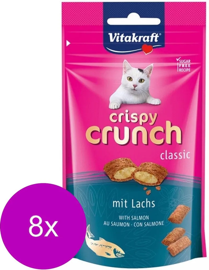 Beaphar Malt Bits - Kattensnack - 18 x Zalm 35 g by Vitakraft – product photo