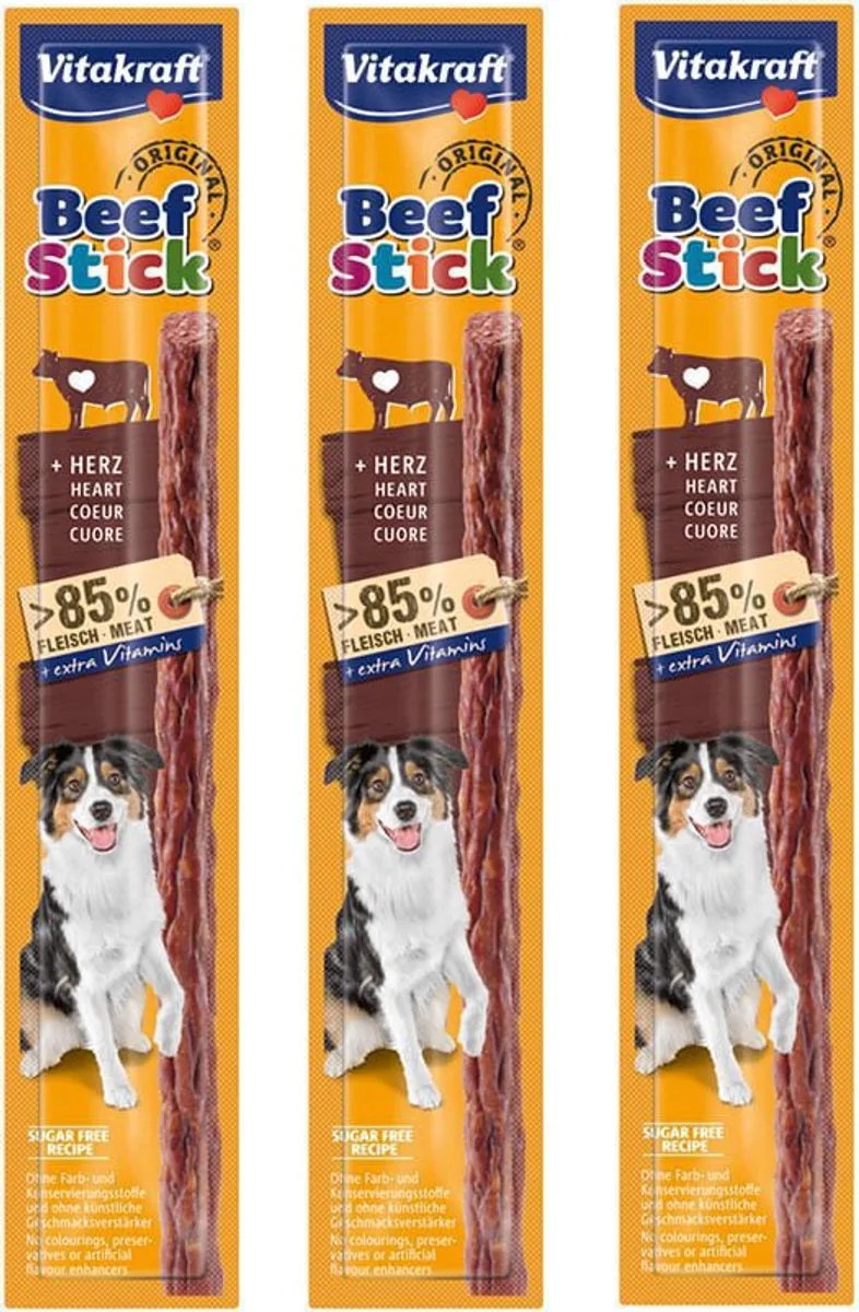 Beef-Stick 12 gram Hart 1st. van Vitakraft – productfoto