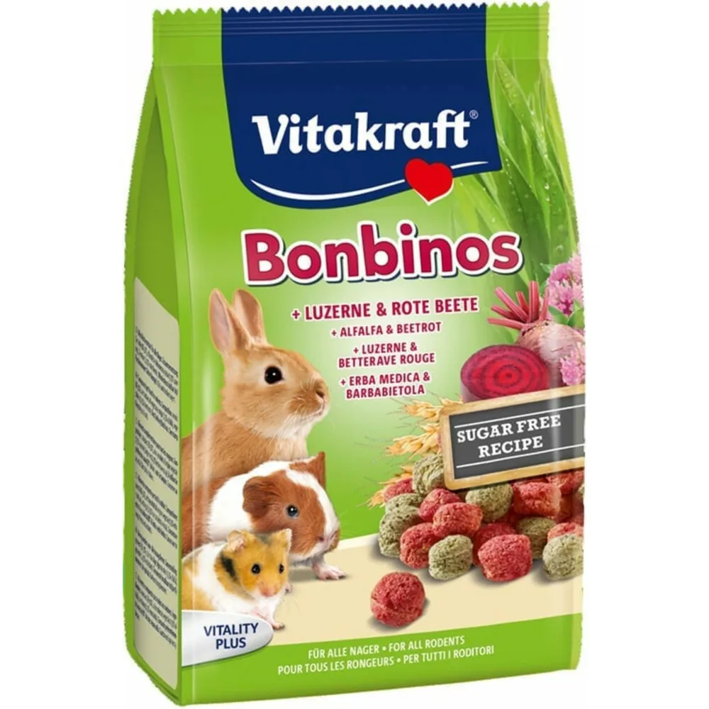 Bonbinos Knaagdier Biet - Alfalfa 40 gr van Vitakraft – productfoto