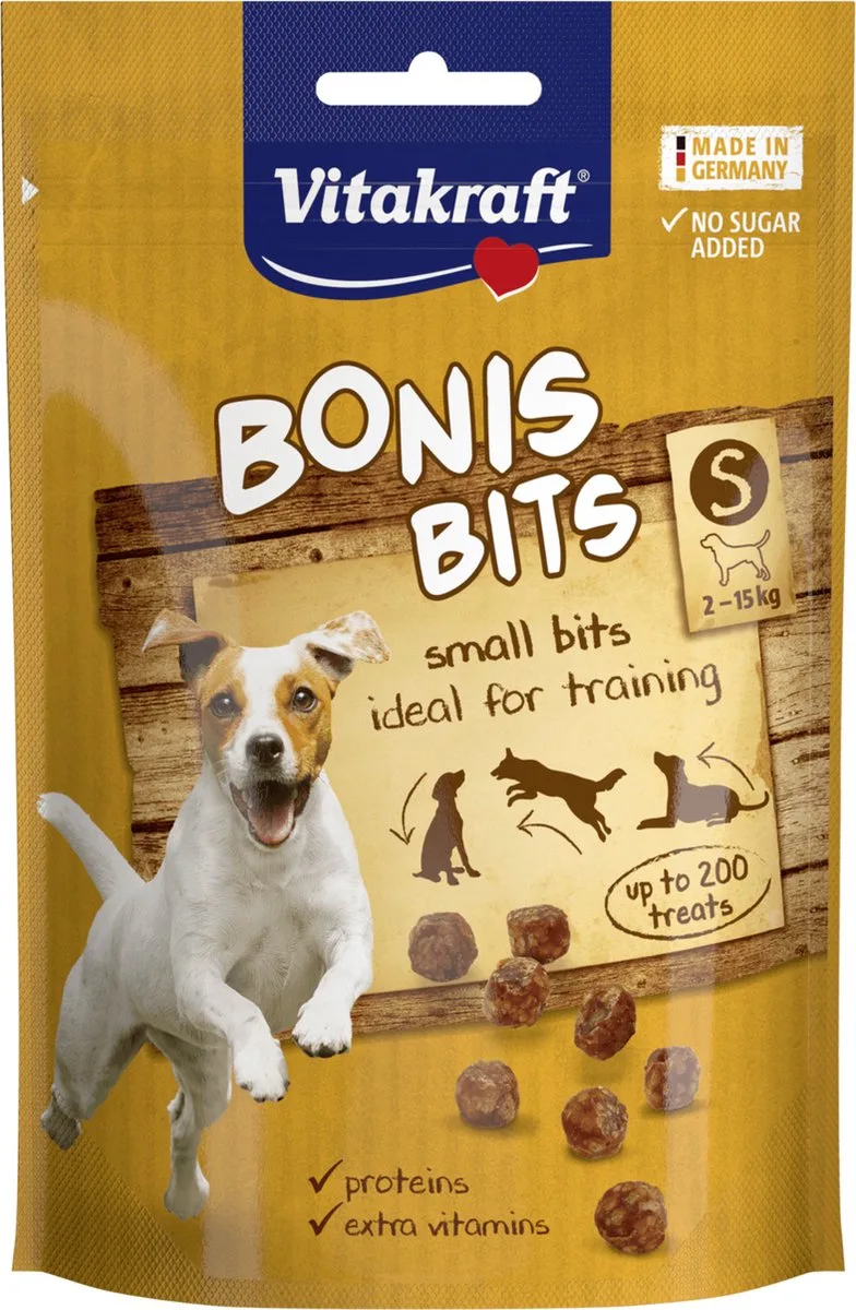 Bonis Bits - Hondensnacks - 55 g S by Vitakraft – product photo