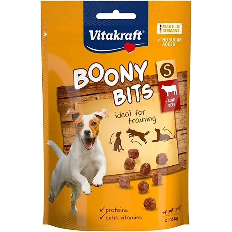 Boony Bits Hondensnack Met Rundv Vlees 90g fra Vitakraft – produktbillede
