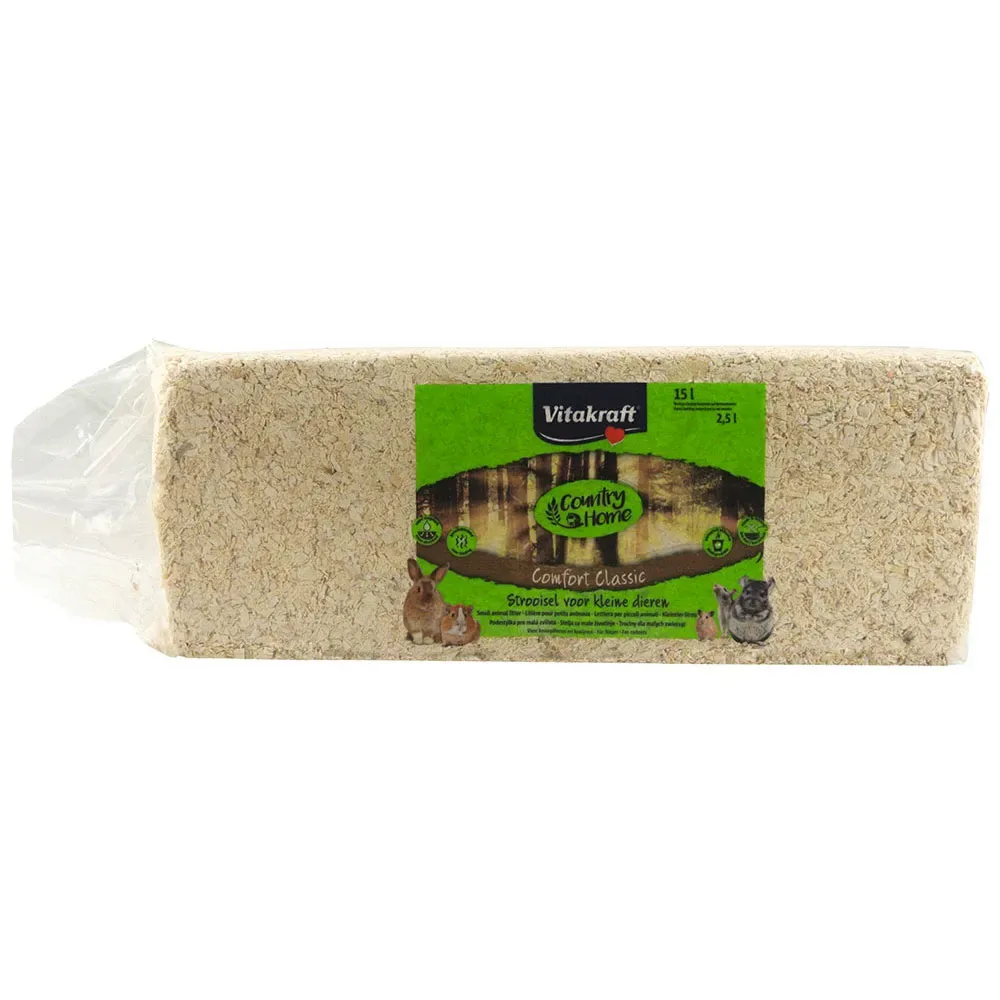 Copeaux Absorbants pour Rongeurs 14 L de Vitakraft – photo produit