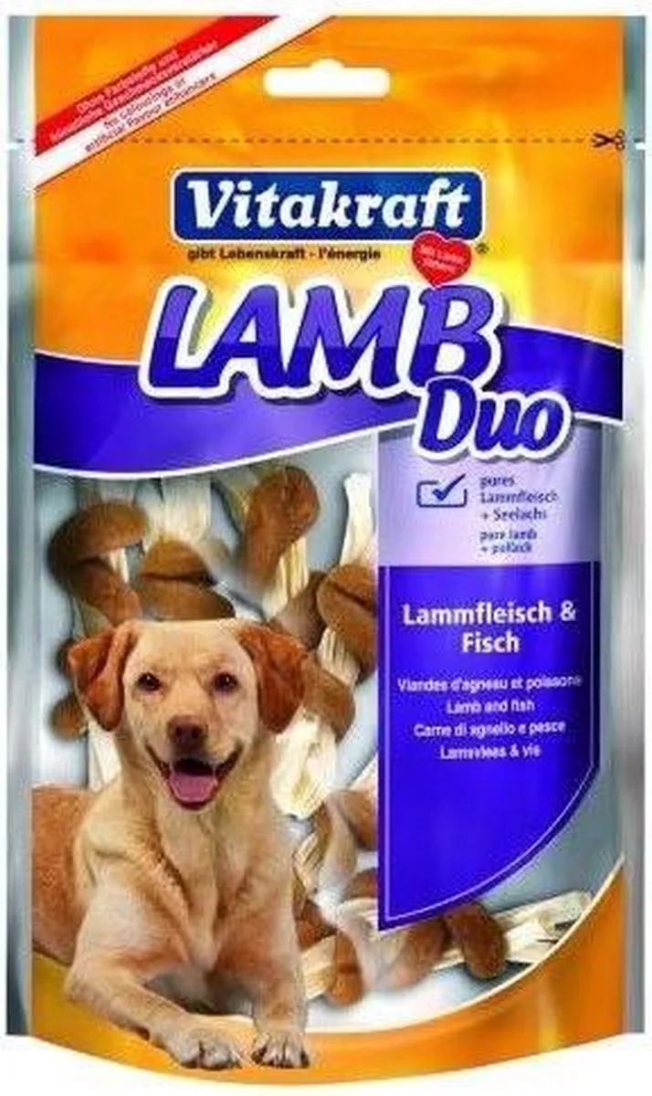 Duo Lam & Vis 80g by Vitakraft – product photo