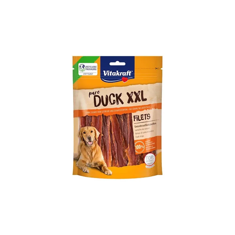 Eendenfilets Xxl Hondensnack 250g van Vitakraft – productfoto