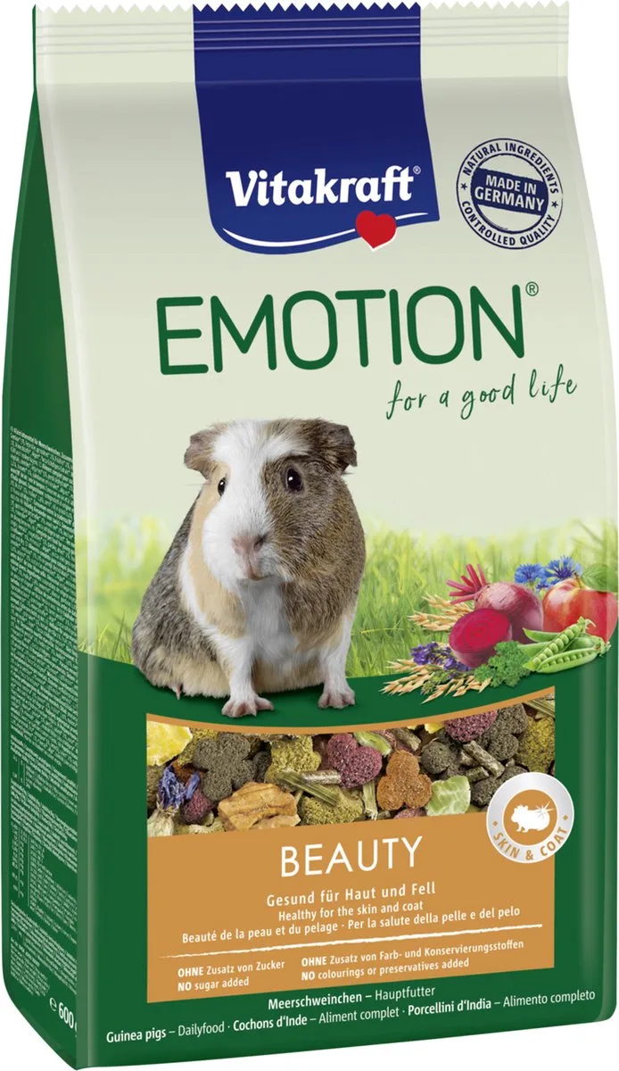 Emotion Beauty Selection Adult Cavia - Caviavoer - 1.5 kg by Vitakraft – product photo