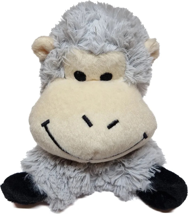 'For You' - Hondenknuffel met piep - Hondenspeeltje - Schaap- Pluche de Vitakraft en Gris – photo produit