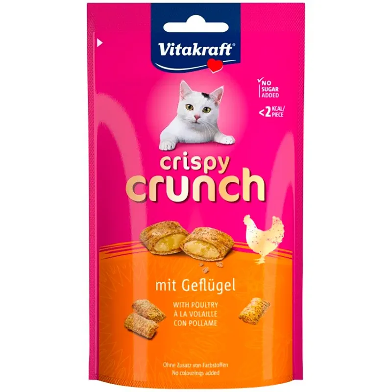 Friandise Croustillante Pour Chien à La Volaille 60 G de Vitakraft – photo produit