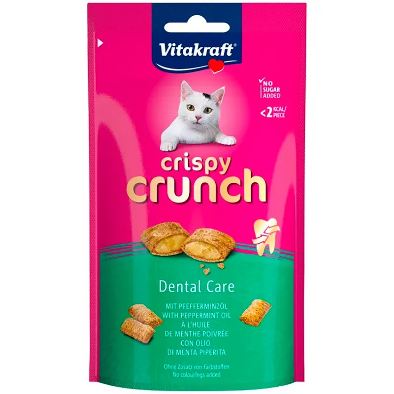 Friandise Dentaire Crispy Crunch Pour Chien 60 G by Vitakraft – product photo