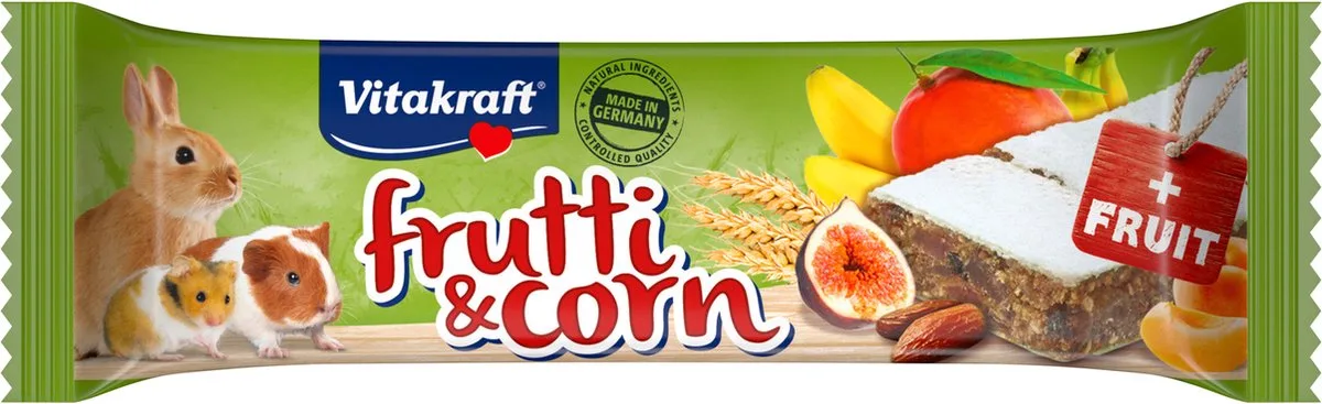 Nager frutti & corn Fruchtschnitte 30 g von Vitakraft – Produktfoto