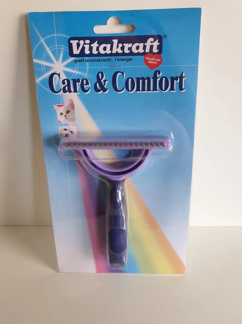 Honden - Kattenkam by Vitakraft in Purple – product photo