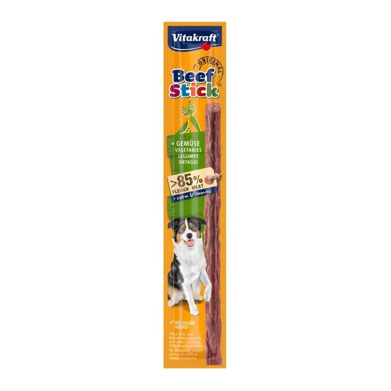 Hondensnack Met Rundvlees En Groenten 12g by Vitakraft – product photo