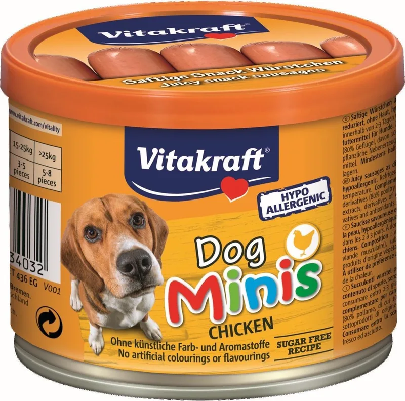 Hondensnack - Mini - Kip by Vitakraft – product photo