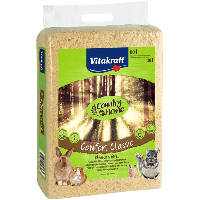 Houtsnippers Als Bodembedekking 60l by Vitakraft – product photo