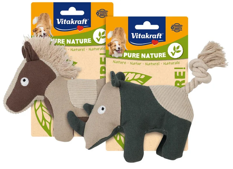 Hundespielzeug Pure Nature Huftiere 1 St fra Vitakraft – produktbillede