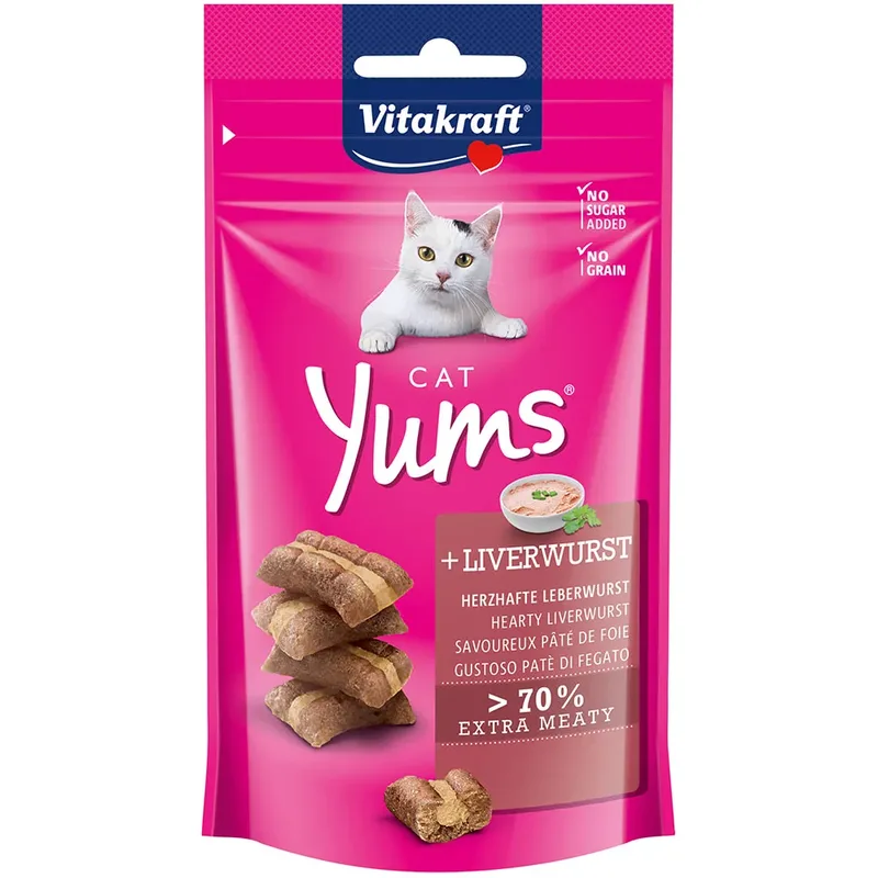 Kat Snacks Paté 9x40 G by Vitakraft – product photo