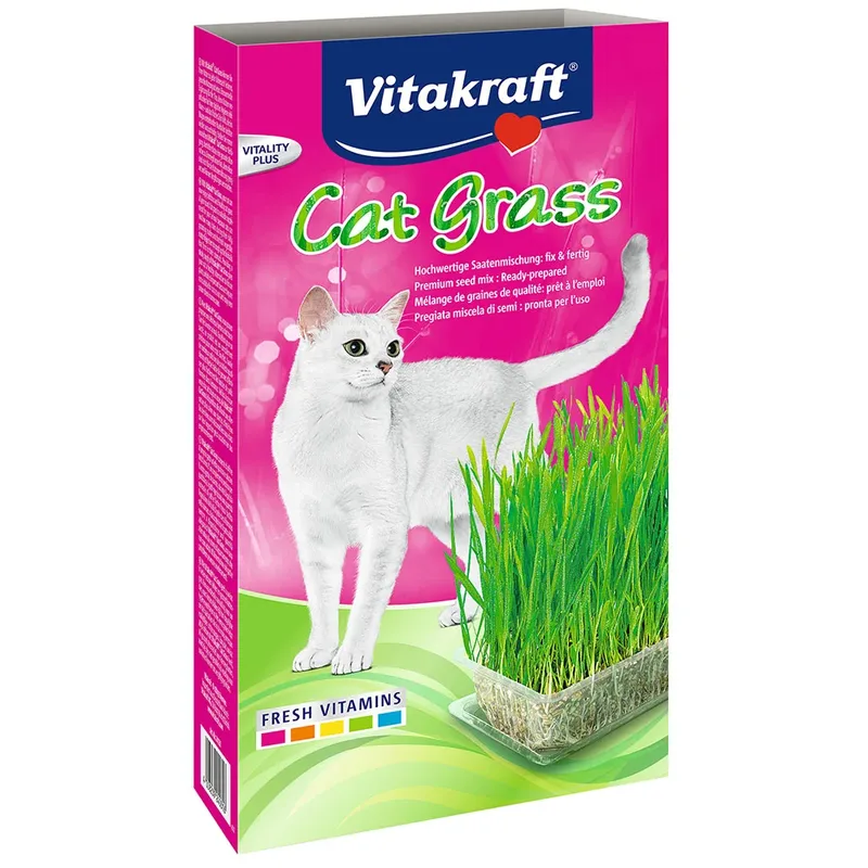 Kattengras 120g fra Vitakraft – produktbillede