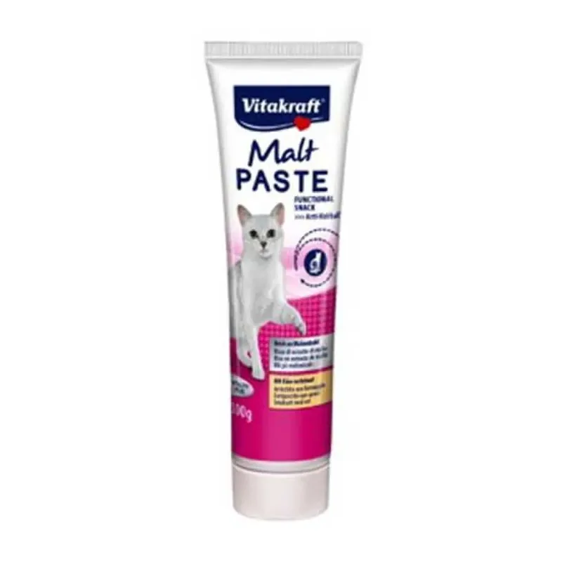 Aliment Pour Chat Avec Pâte De Malt Et Fromage 100g de Vitakraft – photo produit