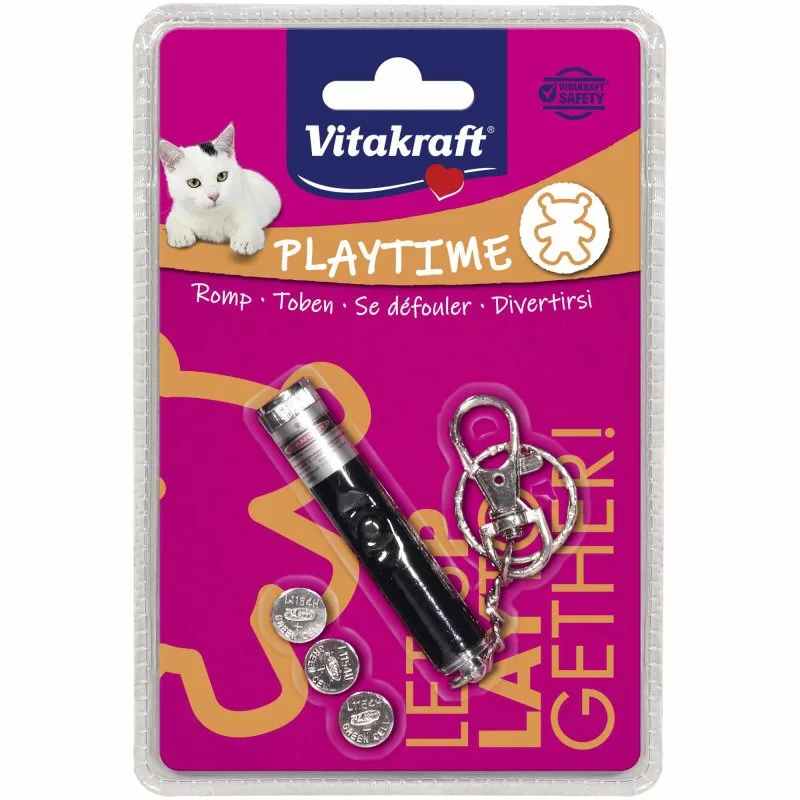 Katzenspielzeug Laserpointer "Fang das Licht" 1 Stück von Vitakraft – Produktfoto