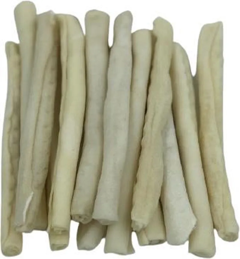 Kauwstaaf Witte Rol 15cm 15 stuks - Hondensnacks - Kauwsnacks - Hondenbot - Kauwbot - Gedroogd de Vitakraft – photo produit