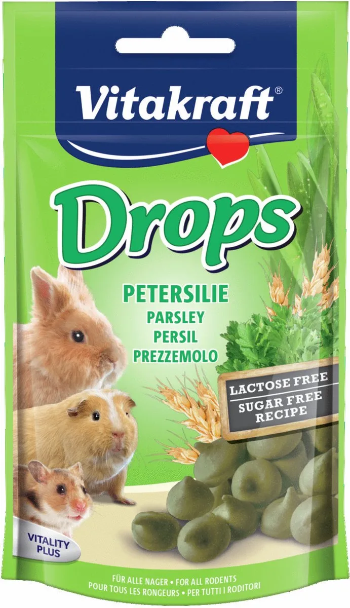Knaagdier Drops Peterselie Lactose Vrij van Vitakraft – productfoto
