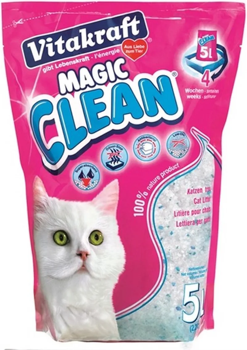 Magic Clean Kattenbakvulling - 5 l by Vitakraft – product photo