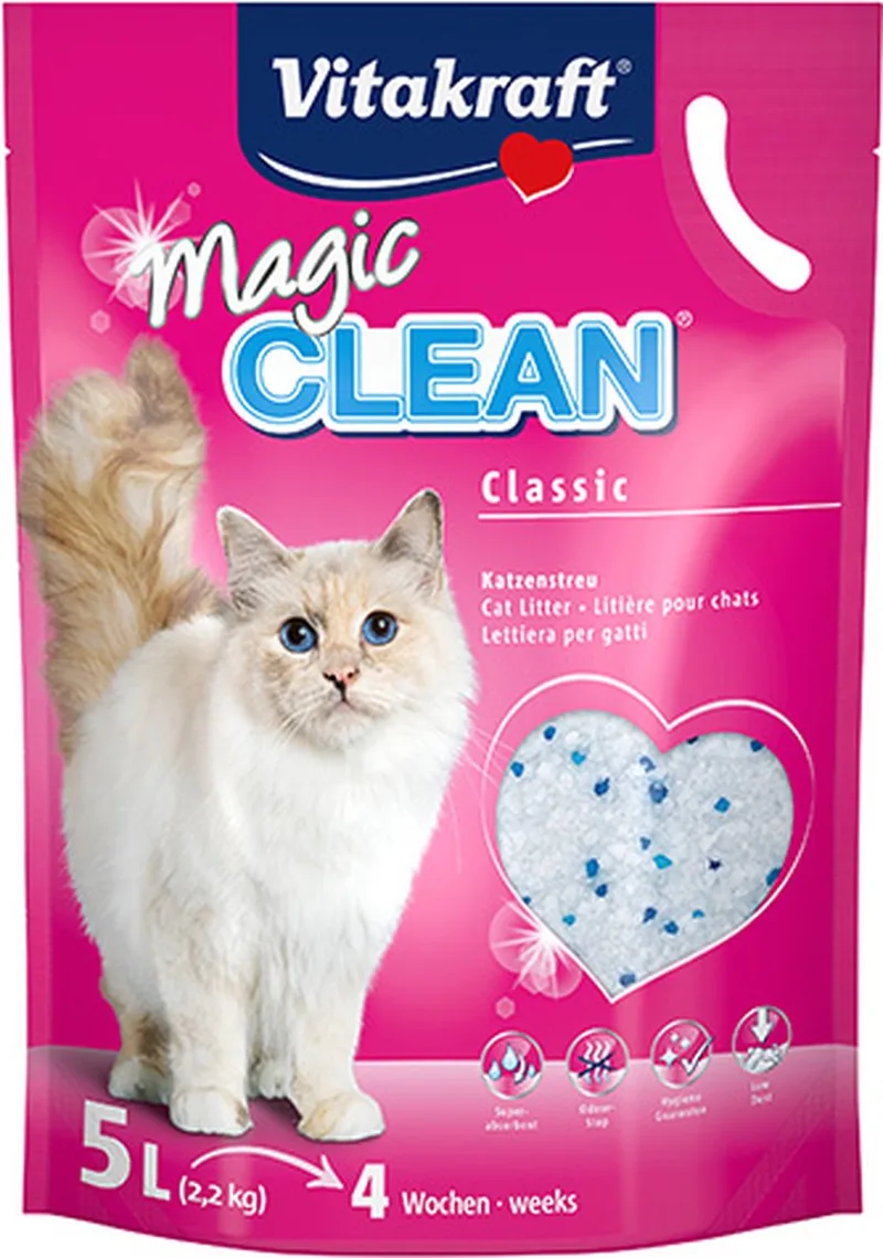 Magic Clean kattenbakvulling - 5 L de Vitakraft – photo produit