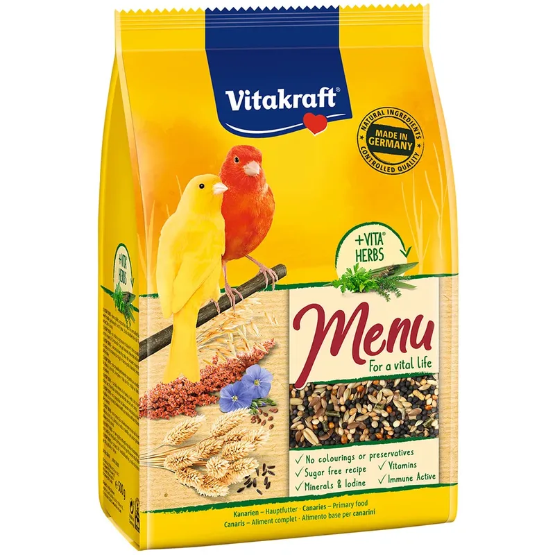 Menu 500gr Kanarievoer von Vitakraft – Produktfoto