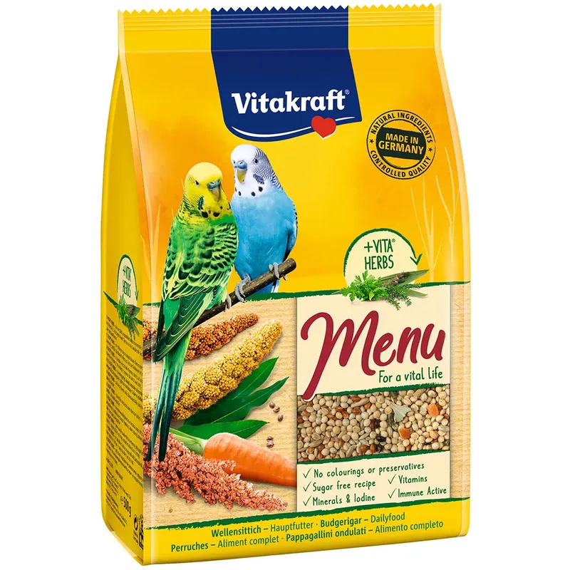 Menu 500gr Papageienfutter by Vitakraft – product photo