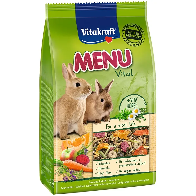 Menu Aroma 1kg Konijnenvoer by Vitakraft – product photo