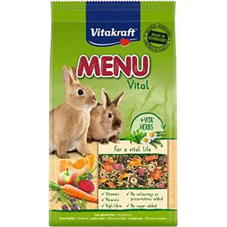 Menu Aroma 3kg Konijnenvoer by Vitakraft – product photo 1 of 2