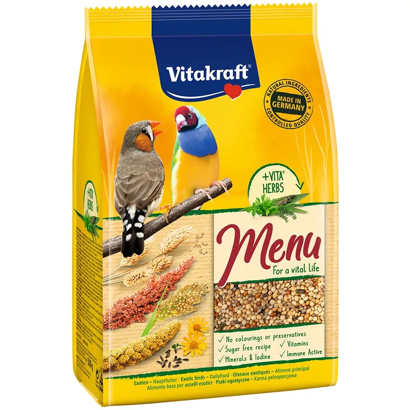 Menu Premium Exotics 500gr Vogelvoer by Vitakraft – product photo