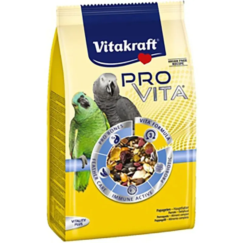 Menu Pro Vita 750gr Papegaaienvoer von Vitakraft – Produktfoto