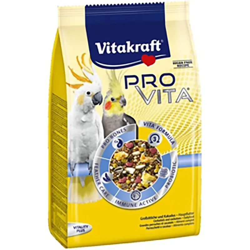 Menu Pro Vita 750gr Papegaaienvoer von Vitakraft – Produktfoto