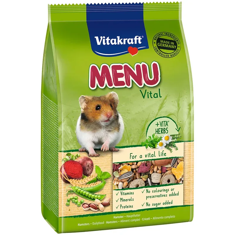 Menu Vital 400gr Hamstervoer by Vitakraft – product photo