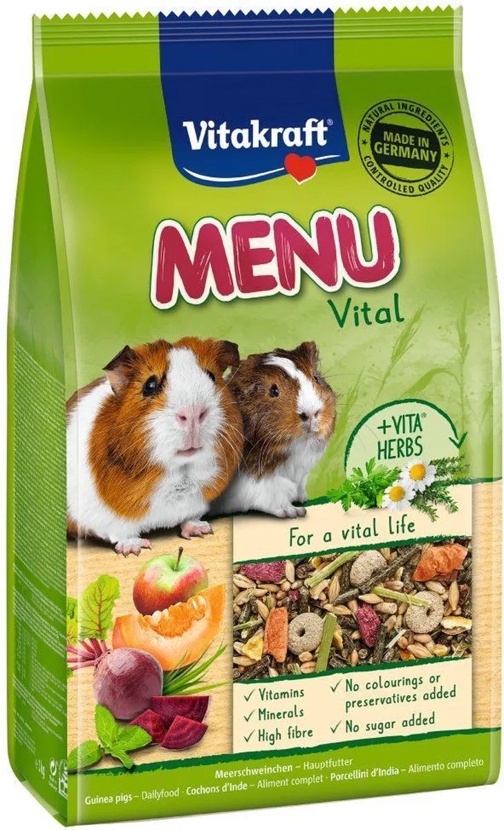 Menu Vital Cavia - Caviavoer - 1kg by Vitakraft – product photo