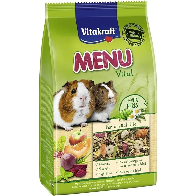 Menu Vital Caviavoer 1kg von Vitakraft – Produktfoto