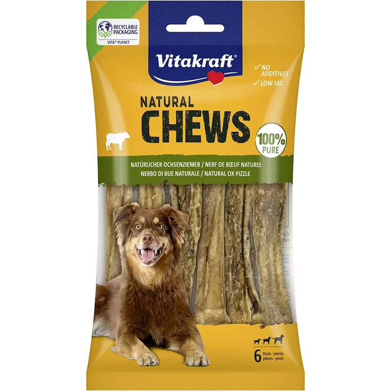 Natural Chews Hondenvoer 6 Eenheden von Vitakraft – Produktfoto 1 von 2