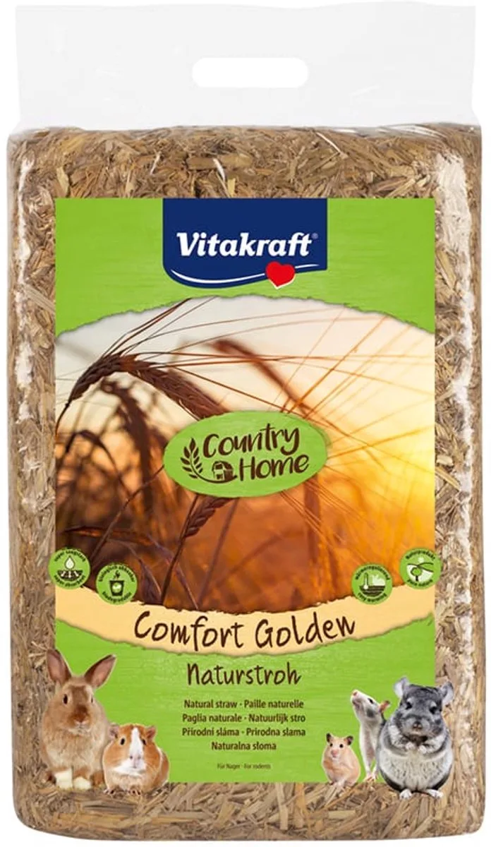 Natuurlijk stro - voor knaagdieren de Vitakraft – photo produit