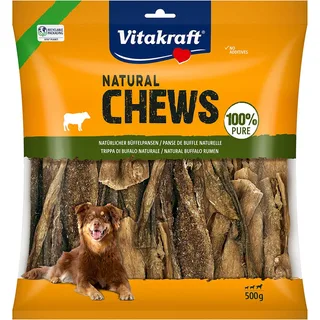 Natuurlijke Kauwsnack Pens Hondenvoer 500 G de Vitakraft – photo produit 1 sur 2