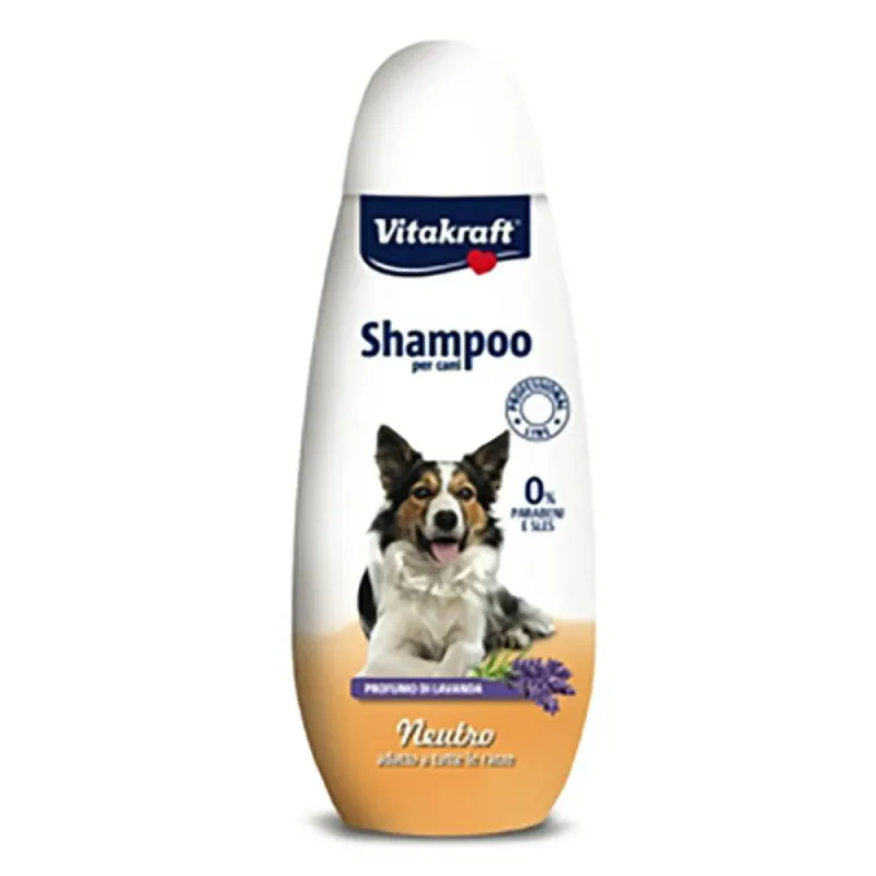 Neutrale Hondenshampoo 250ml de Vitakraft – photo produit