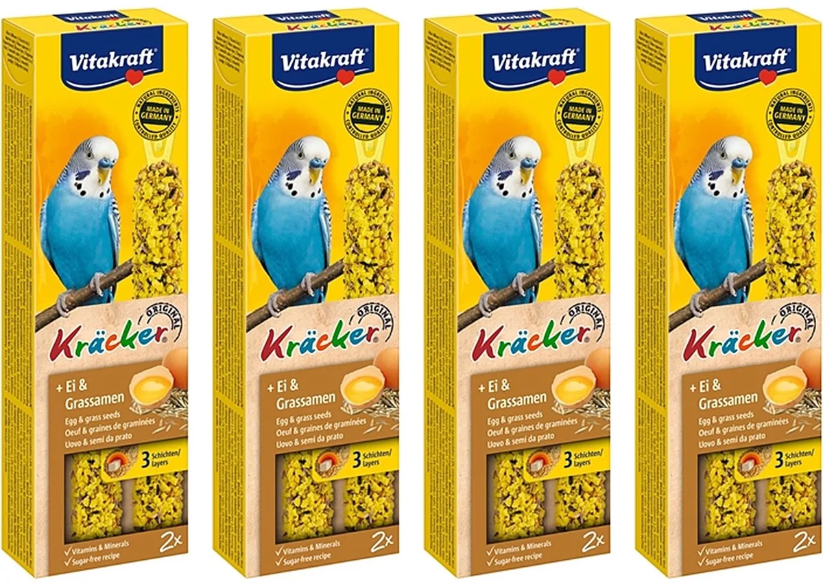 Parkiet Kracker van Vitakraft – productfoto
