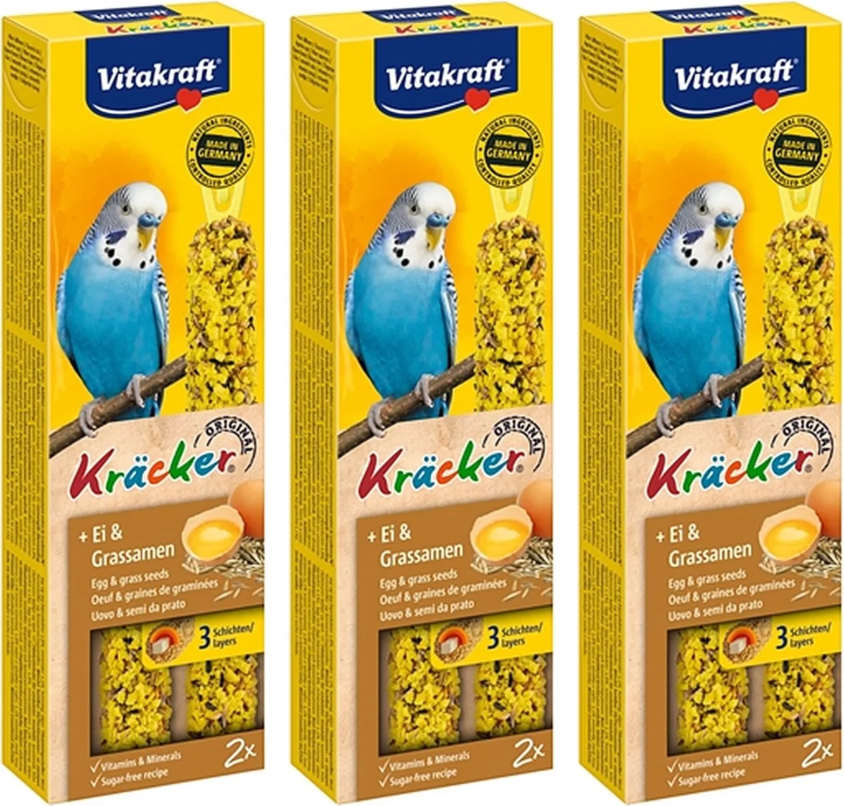 Parkiet Kracker de Vitakraft – photo produit