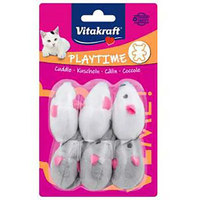 Pluche Muis Kattenspeelgoed fra Vitakraft – produktbillede