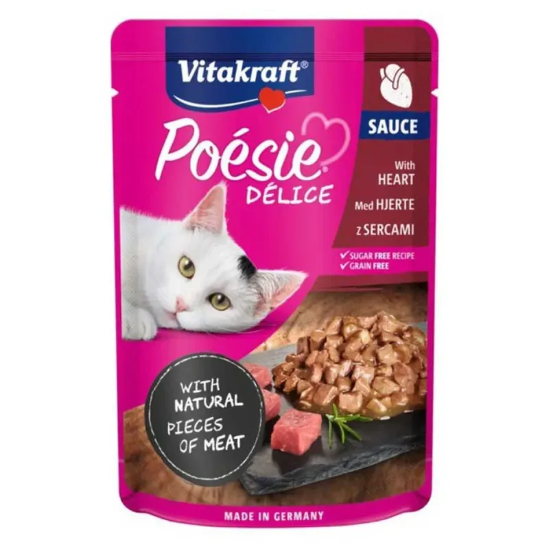 Poesie Delice Natvoer Voor Katten 85g by Vitakraft – product photo