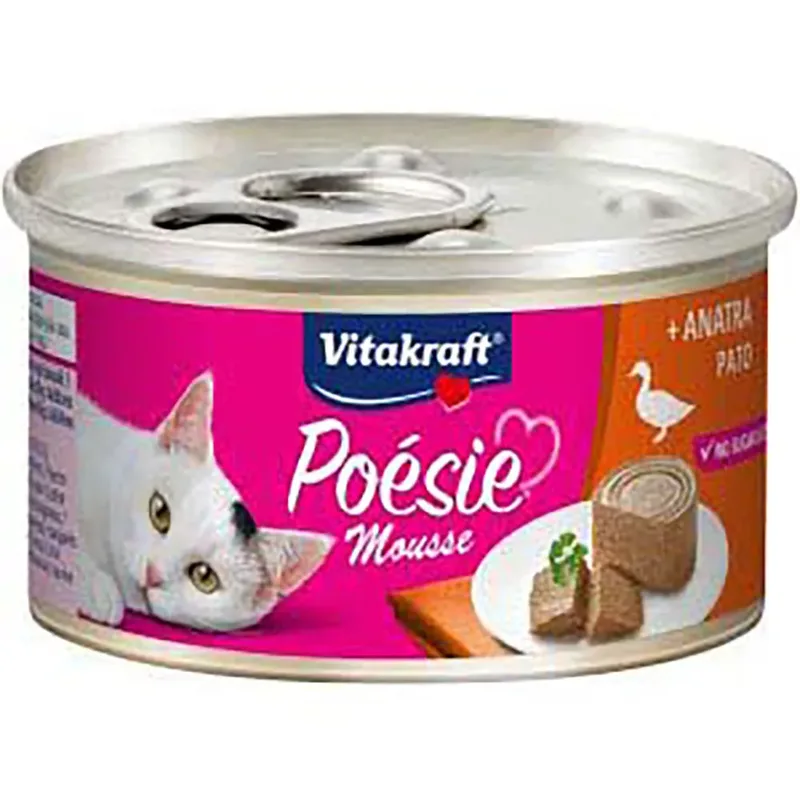 Poesie Mousse Kattenvoer 85g 12 Eenheden by Vitakraft – product photo