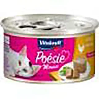 Poesie Mousse Kattenvoer Met Kip 85gr 12 Eenheden by Vitakraft – product photo 2 of 2