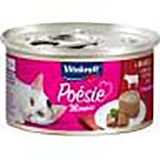 Pâtée Pour Chat Poesie Mousse Au Bœuf 85gr 12 Unités de Vitakraft – photo produit 2 sur 2