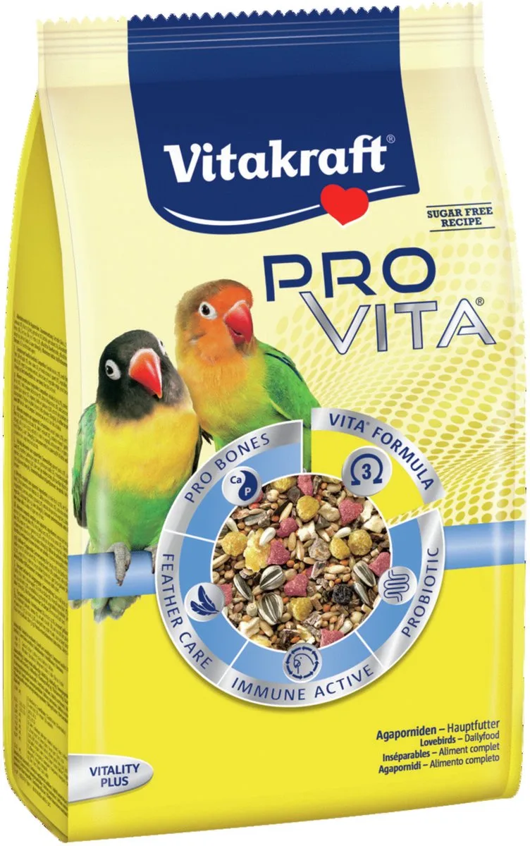 Menu Pro Vita Inséparables 750 GR de Vitakraft – photo produit